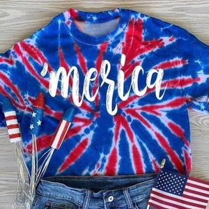 4th of July T shirt ❤️🤍💙🇺🇸 Size XL (US 12)